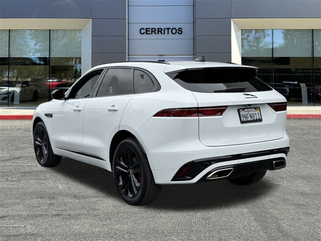2025 Jaguar F-PACE P400 R-Dynamic S photo 7