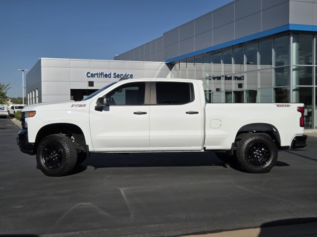 2021 Chevrolet Silverado 1500 Custom Trail Boss photo 9