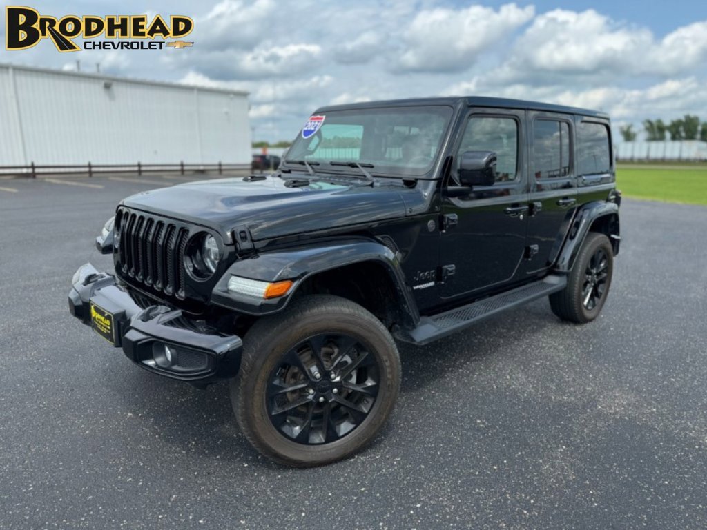 2021 Jeep Wrangler Unlimited