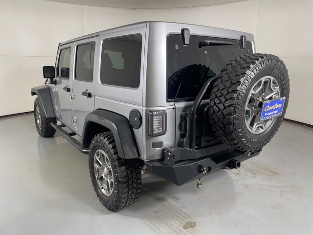 2017 Jeep Wrangler Unlimited Rubicon photo 5