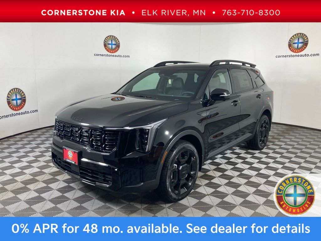 2026 Kia Sorento X-Line SX Prestige's photo