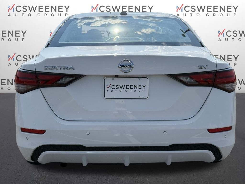 2023 Nissan Sentra SV photo 4