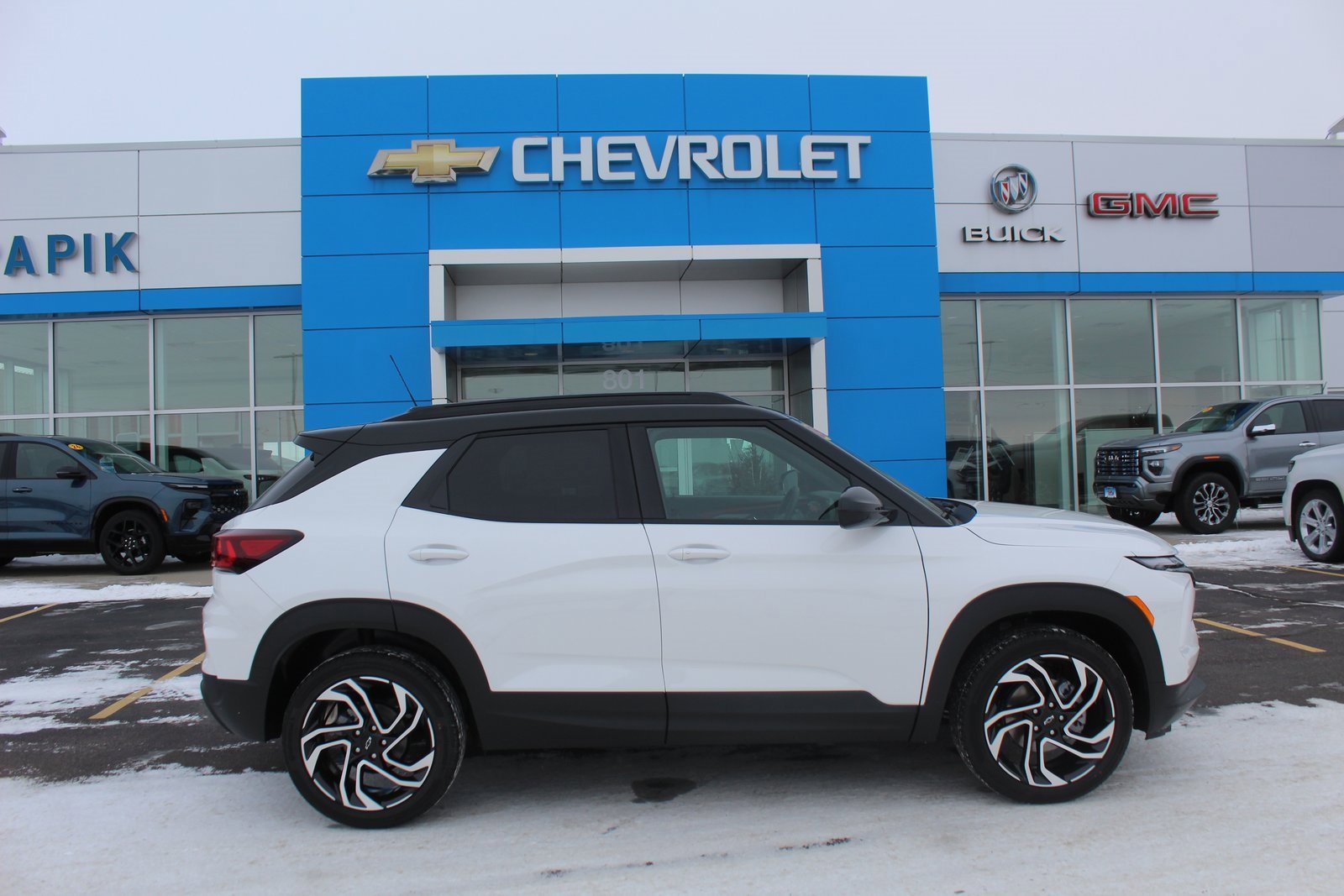 2026 Chevrolet Trailblazer RS's photo