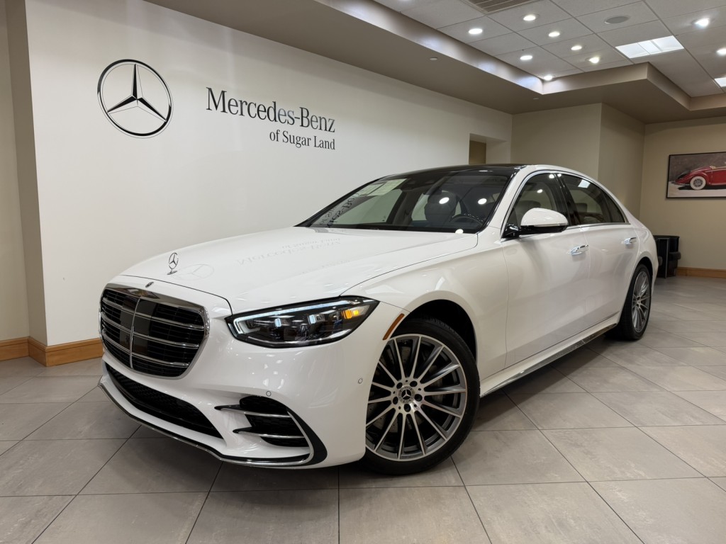 2025 Mercedes-Benz S-Class S 580's photo