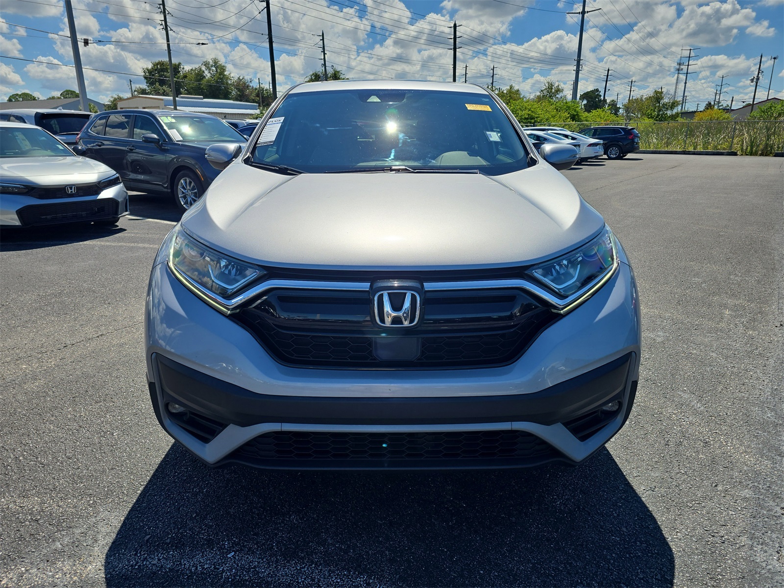 2021 Honda CR-V EX-L photo 7