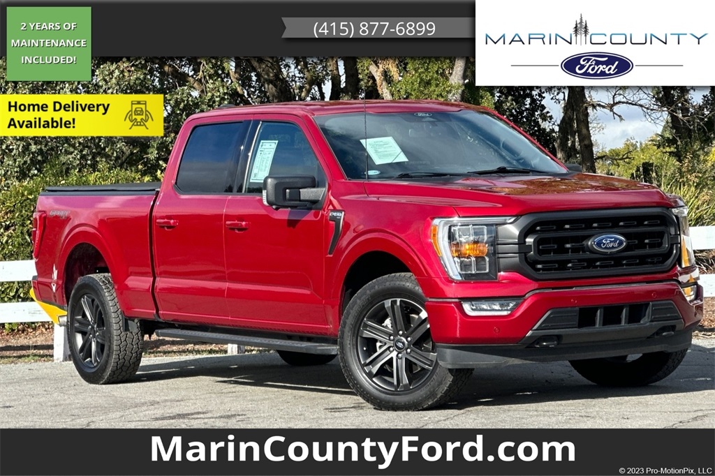 2022 Ford F-150 XLT's photo