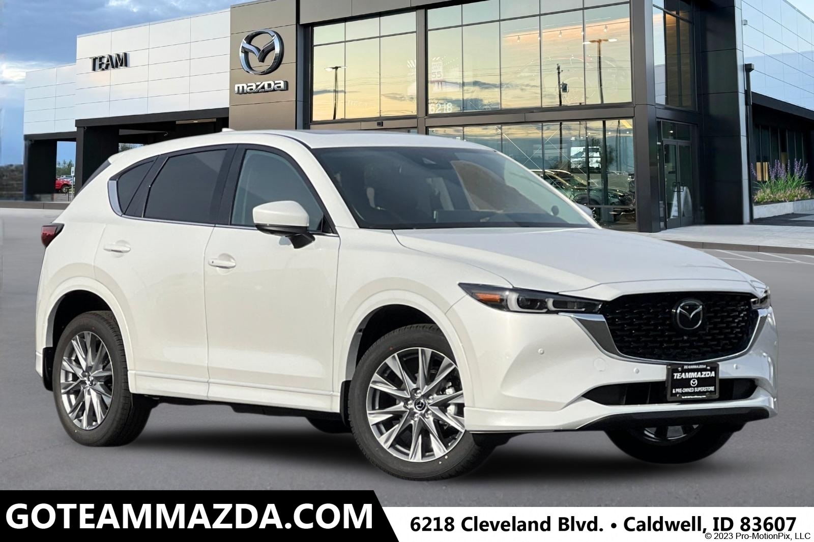2025 Mazda CX-5 S Premium Plus package's photo