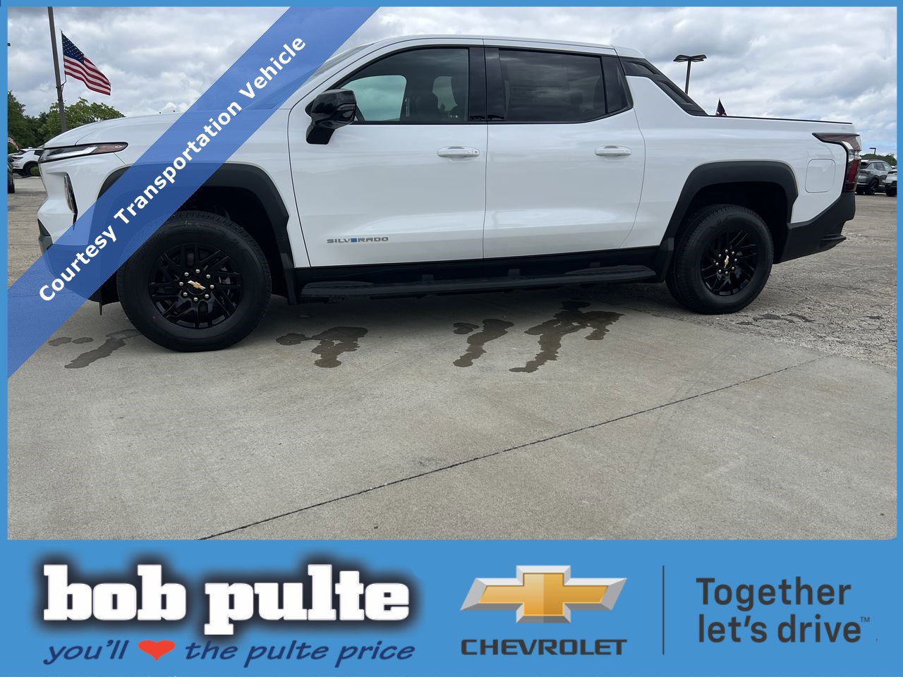 2025 Chevrolet Silverado EV LT's photo