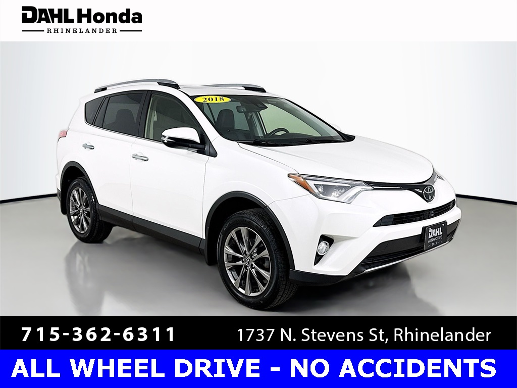 2018 Toyota RAV4 Limited