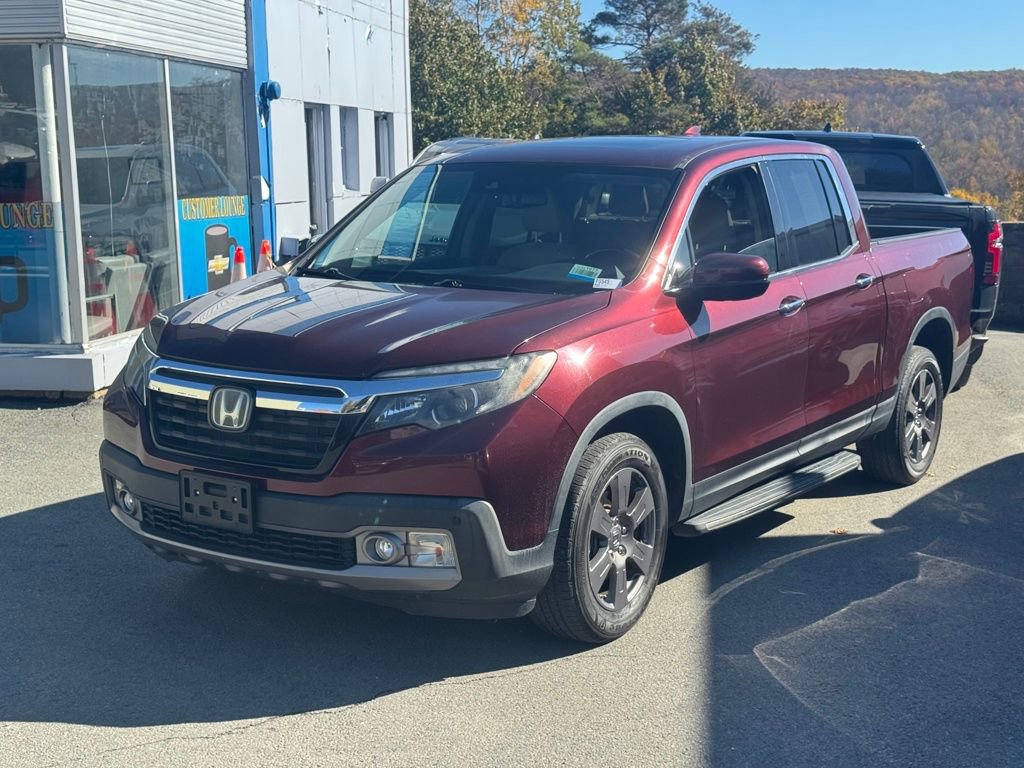 2020 Honda Ridgeline RTL-E