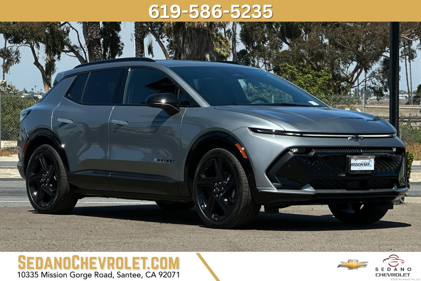 2025 Chevrolet Equinox EV RS's photo