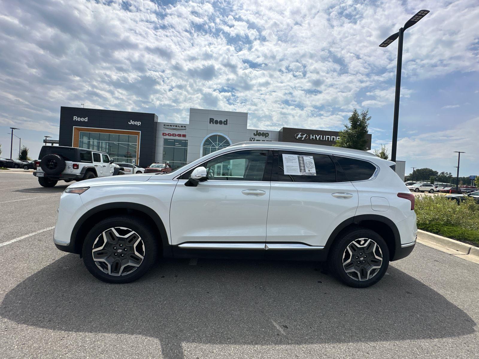 Certified 2022 Hyundai Santa Fe Limited with VIN 5NMS4DAL7NH427728 for sale in Kansas City