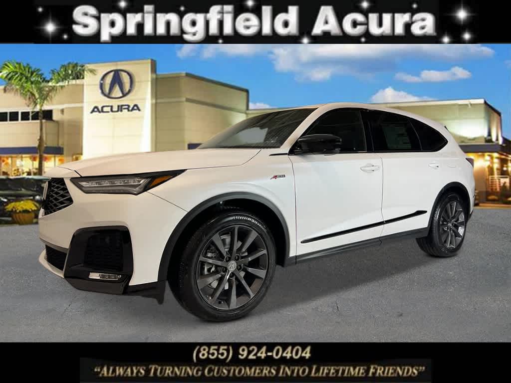 2026 Acura MDX A-Spec Package's photo