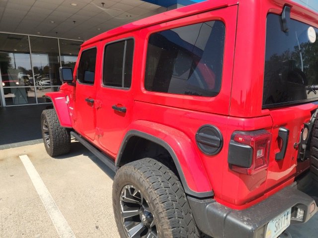 2021 Jeep Wrangler Unlimited Sahara photo 6