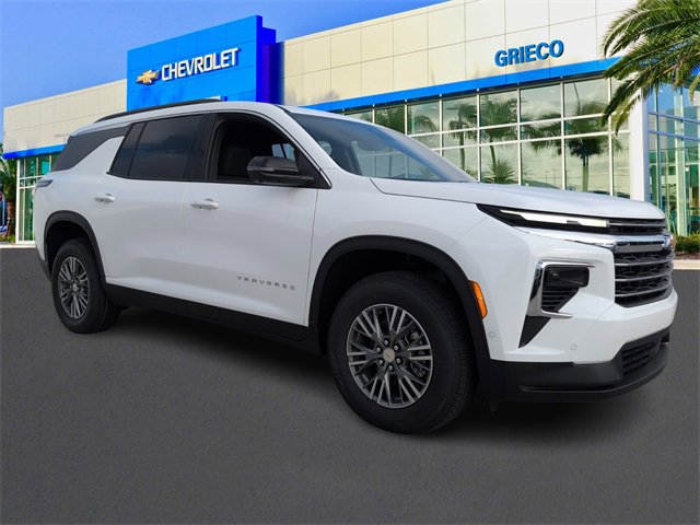 2026 Chevrolet Traverse LT's photo