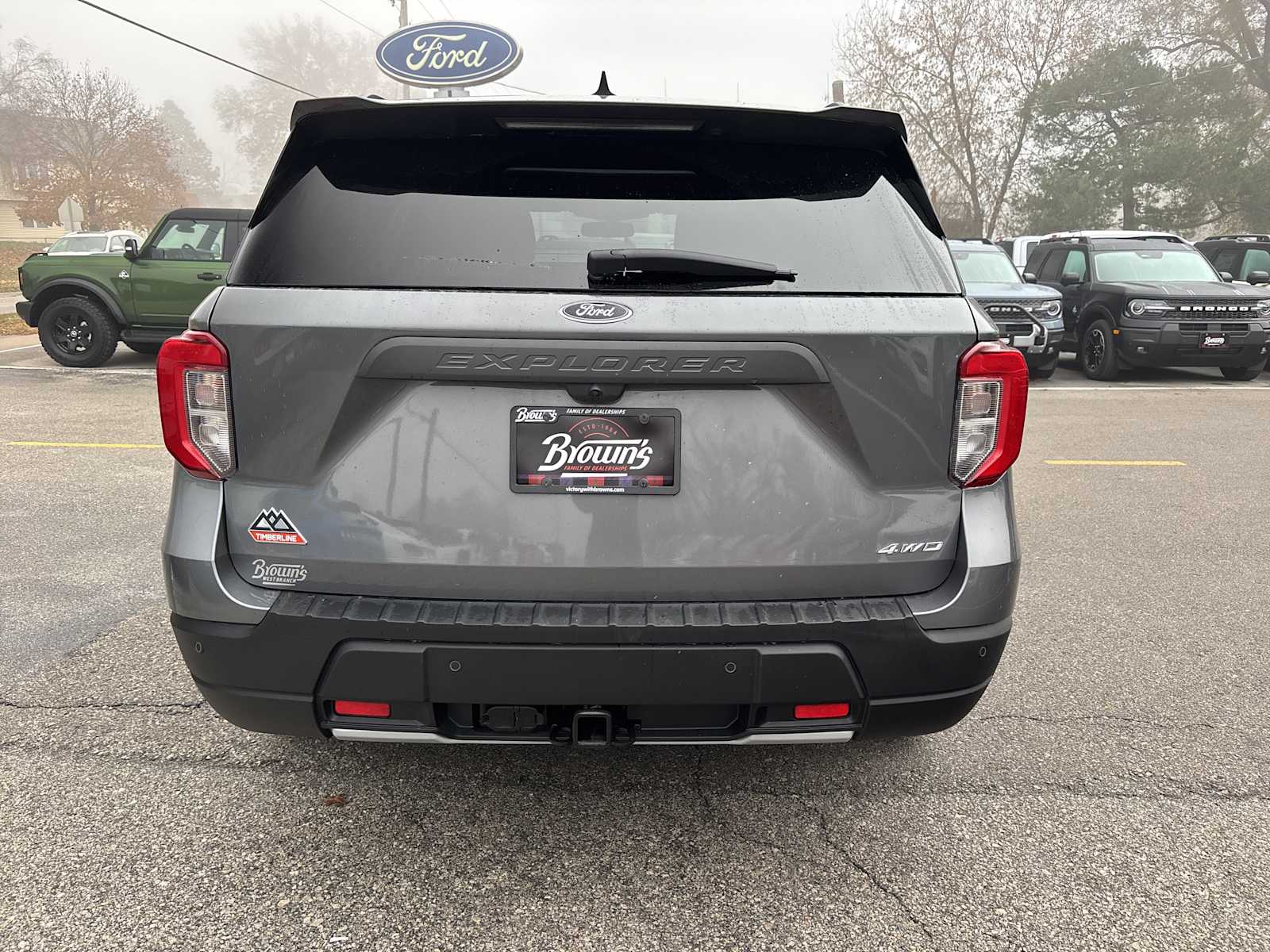 2023 Ford Explorer Timberline photo 3