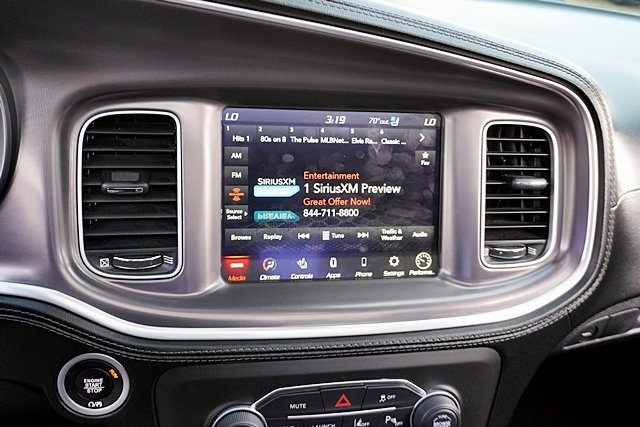 Used 2021 Orange Dodge R/T Scat Pack Widebody image 26