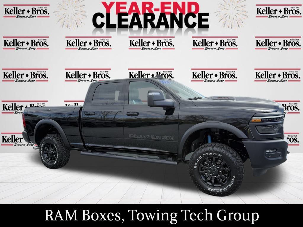 2026 RAM Ram 2500 Pickup Power Wagon's photo