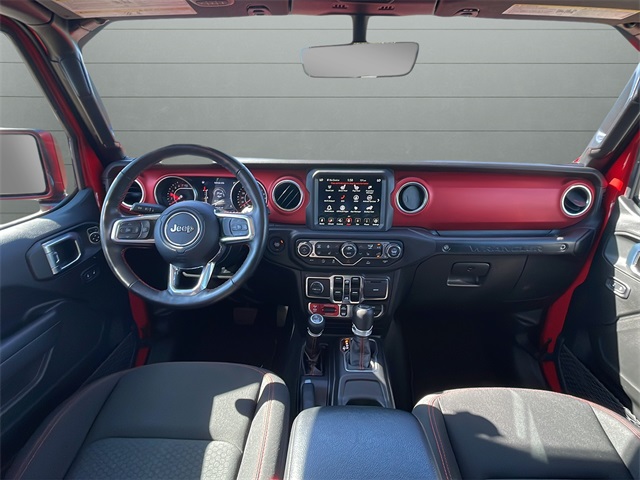2022 Jeep Wrangler Unlimited Rubicon photo 12