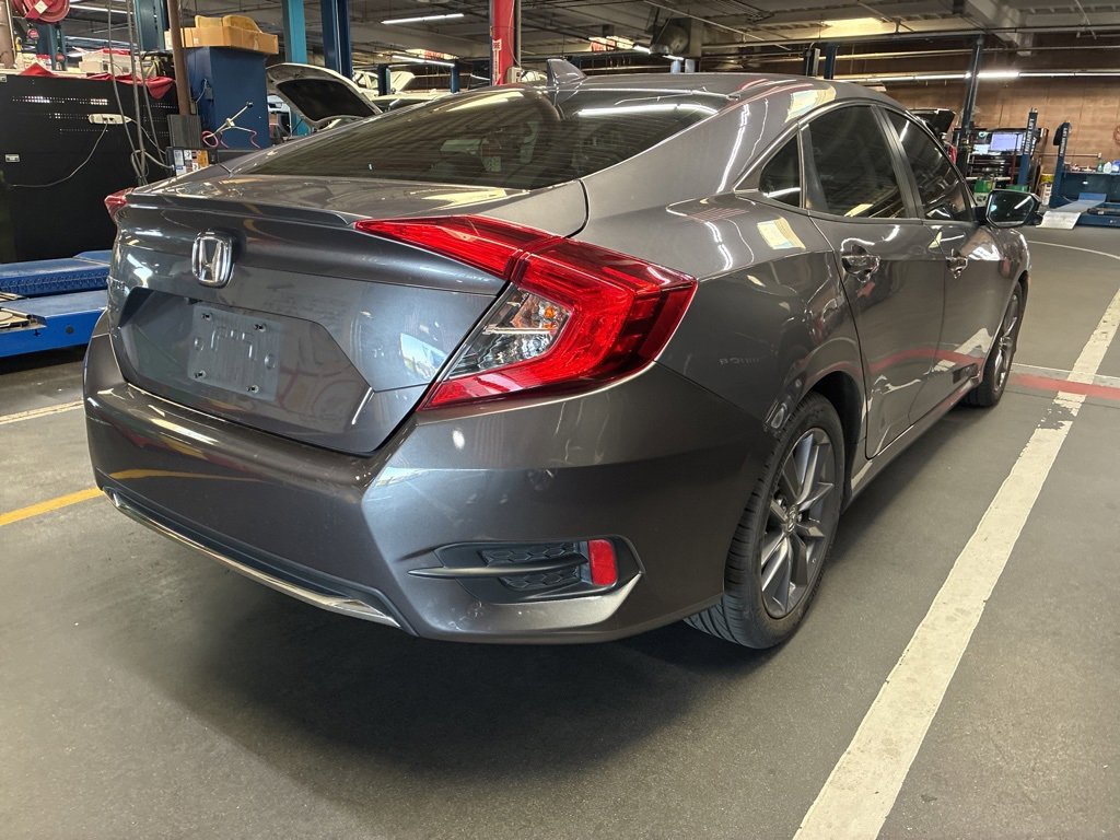 2021 Honda Civic EX photo 2