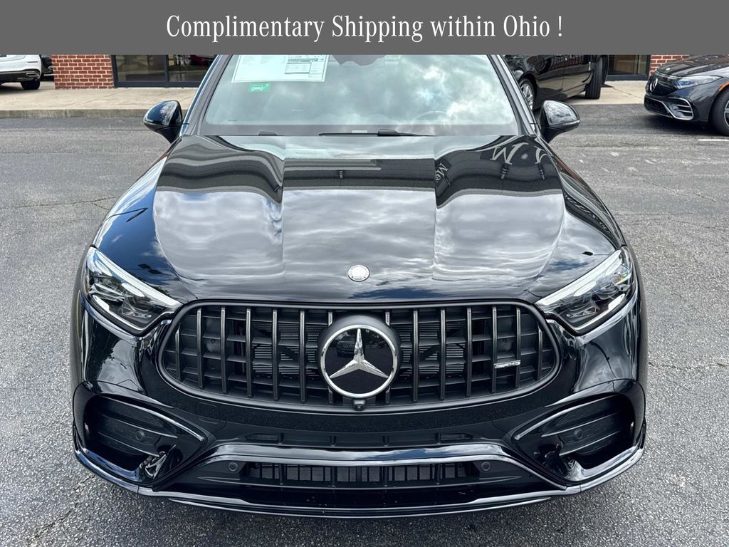 2025 Mercedes Benz GLC 63 AMG S E PERFORMANCE Coupe photo 2