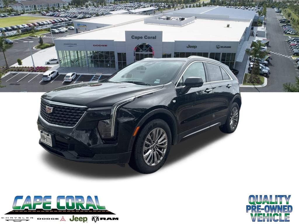2025 Cadillac XT4 Premium Luxury's photo