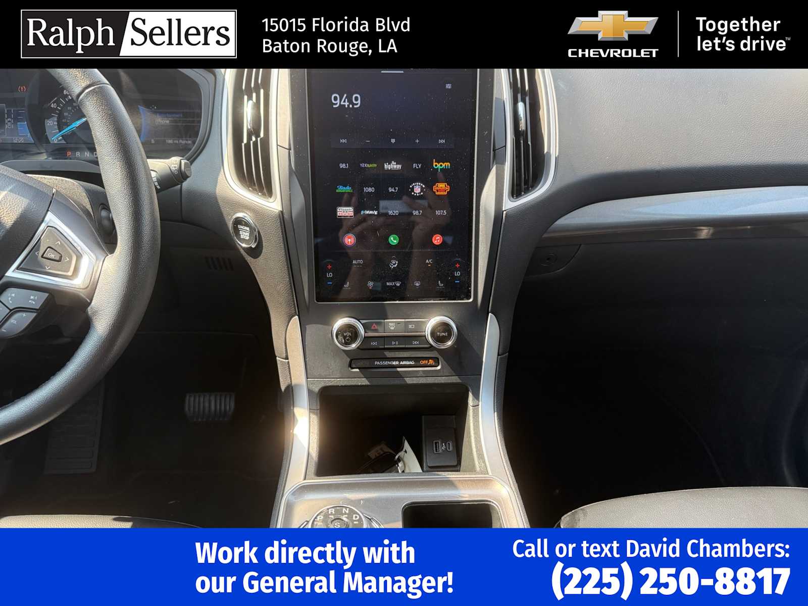 2024 Ford Edge SEL photo 11