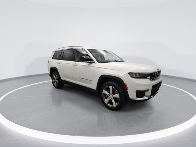 2021 Jeep Grand Cherokee Limited photo 2