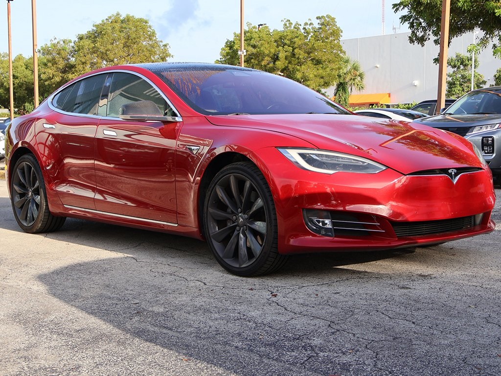 2017 Tesla Model S 75 photo 2