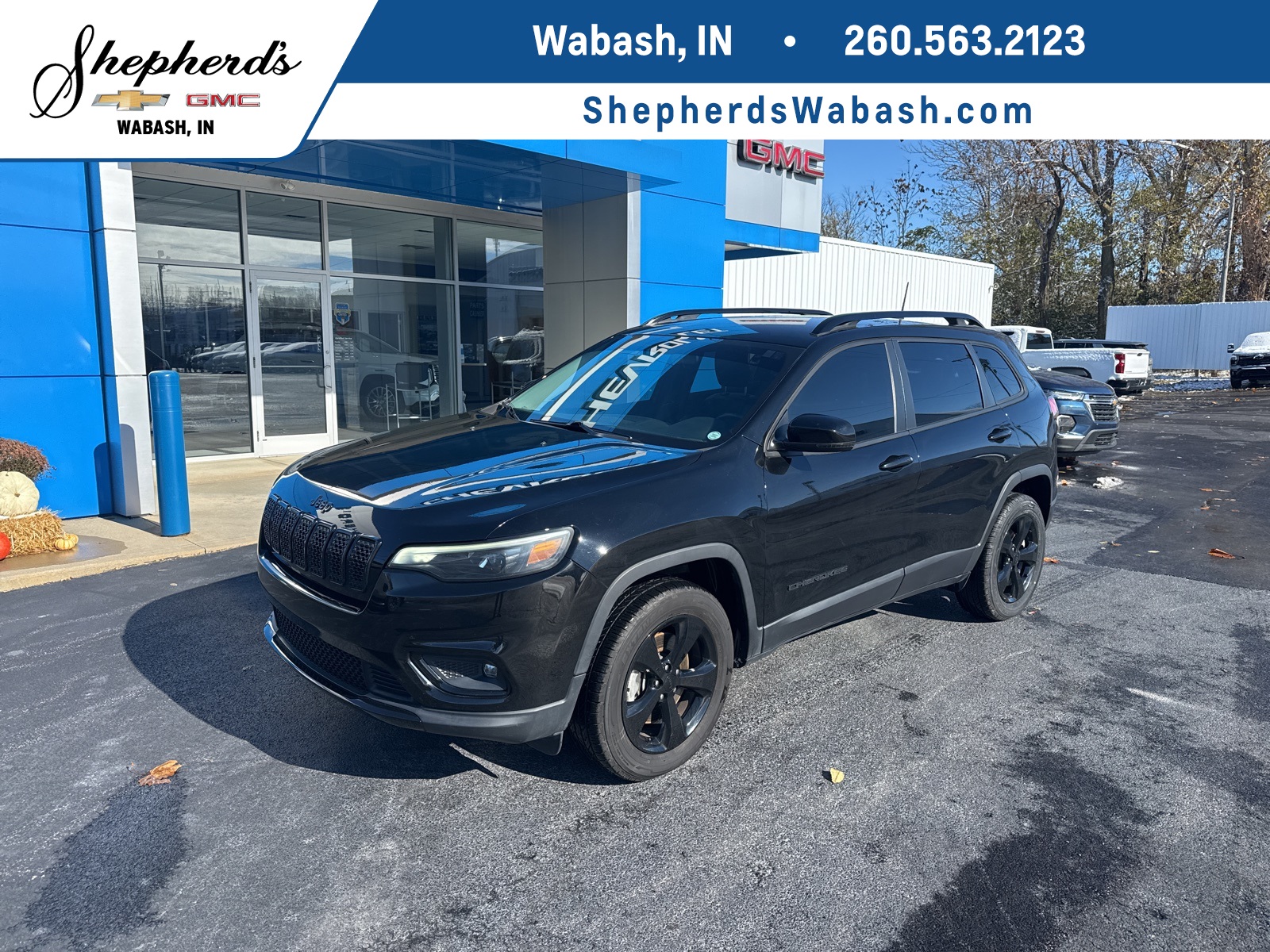 2020 Jeep Cherokee Latitude Plus