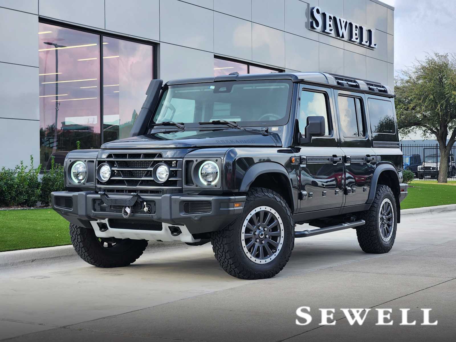 2025 INEOS Grenadier Trialmaster Edition's photo