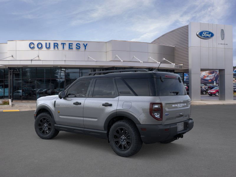 2025 Ford Bronco Sport Badlands photo 4