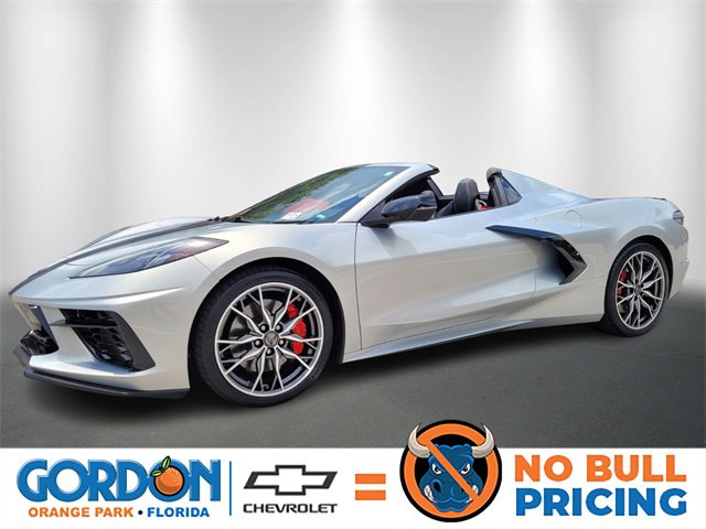 Used 2024 Silver Flare Metallic Chevrolet 1LT image 1