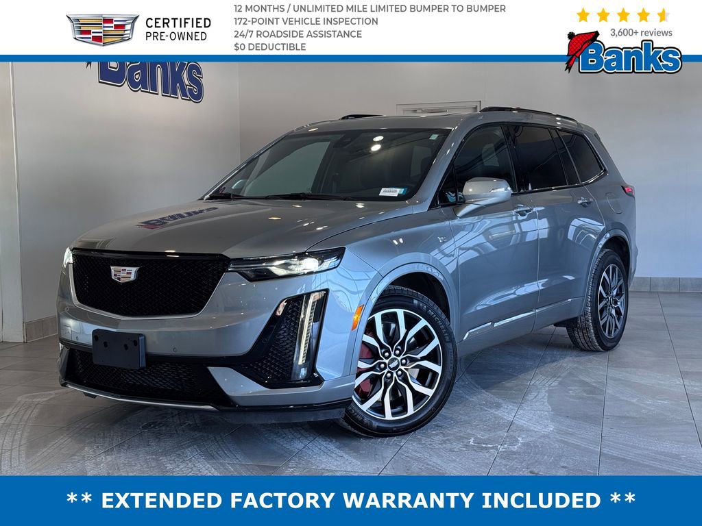 2024 Cadillac XT6 Sport's photo