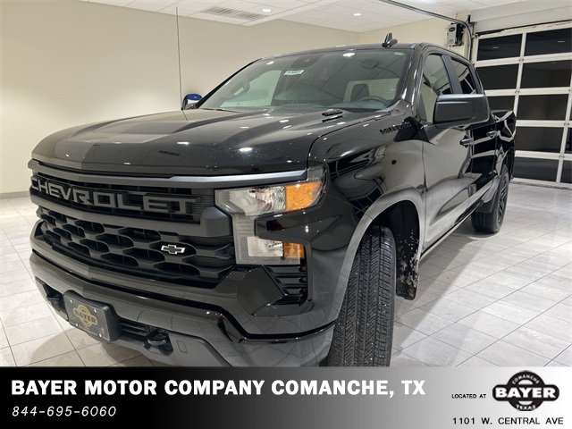 2025 Chevrolet Silverado 1500 Custom