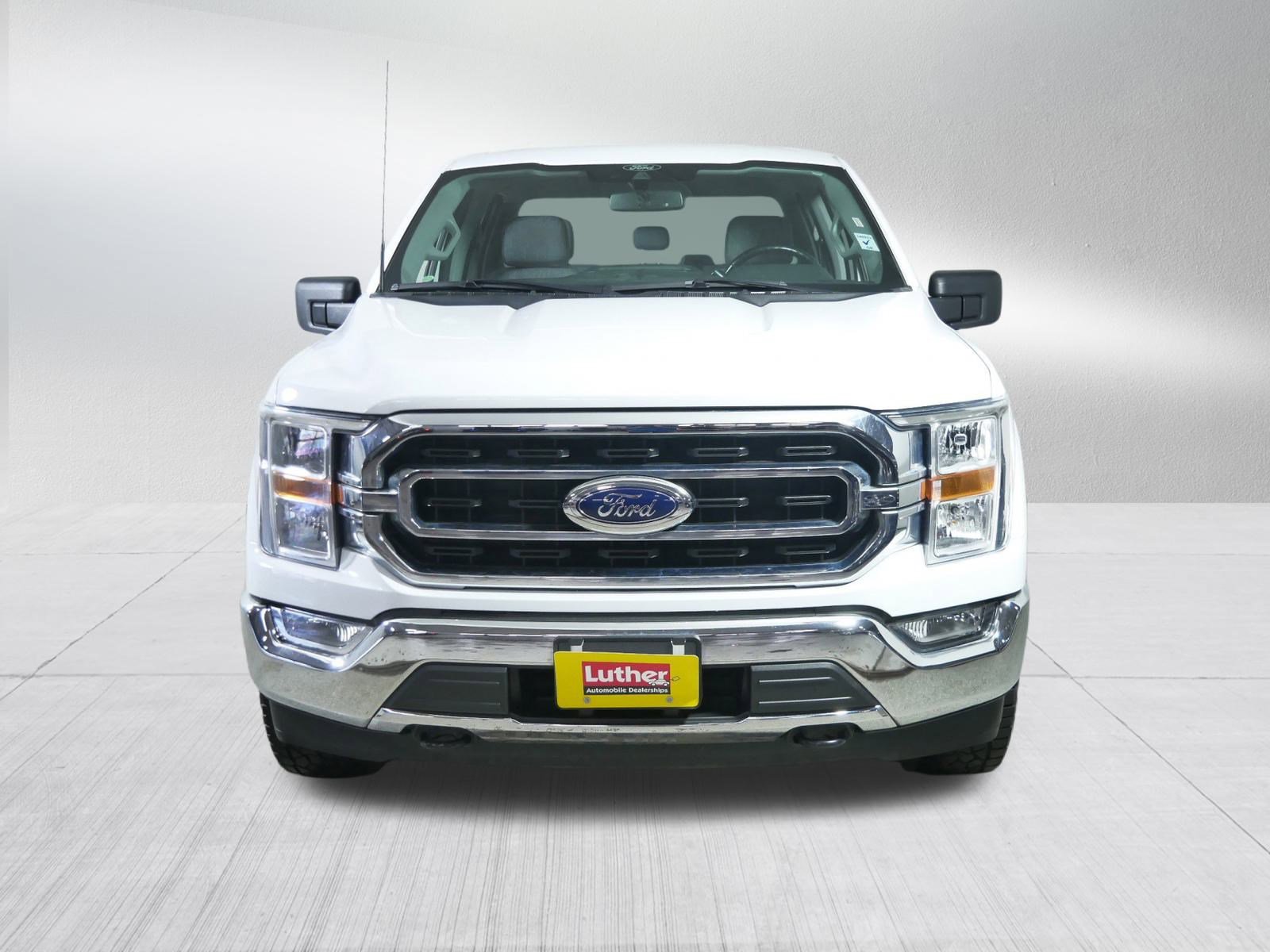 Used 2022 Ford F-150 XLT with VIN 1FTEW1EP5NFA29367 for sale in Brooklyn Center, Minnesota
