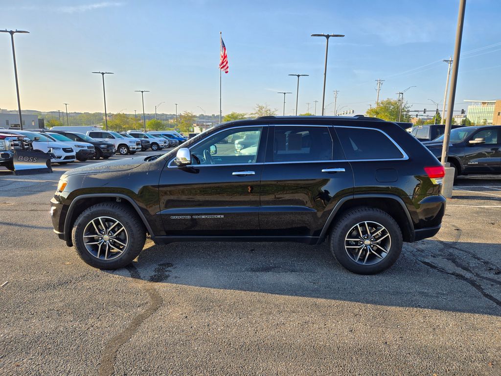 2018 Jeep Grand Cherokee Limited photo 6