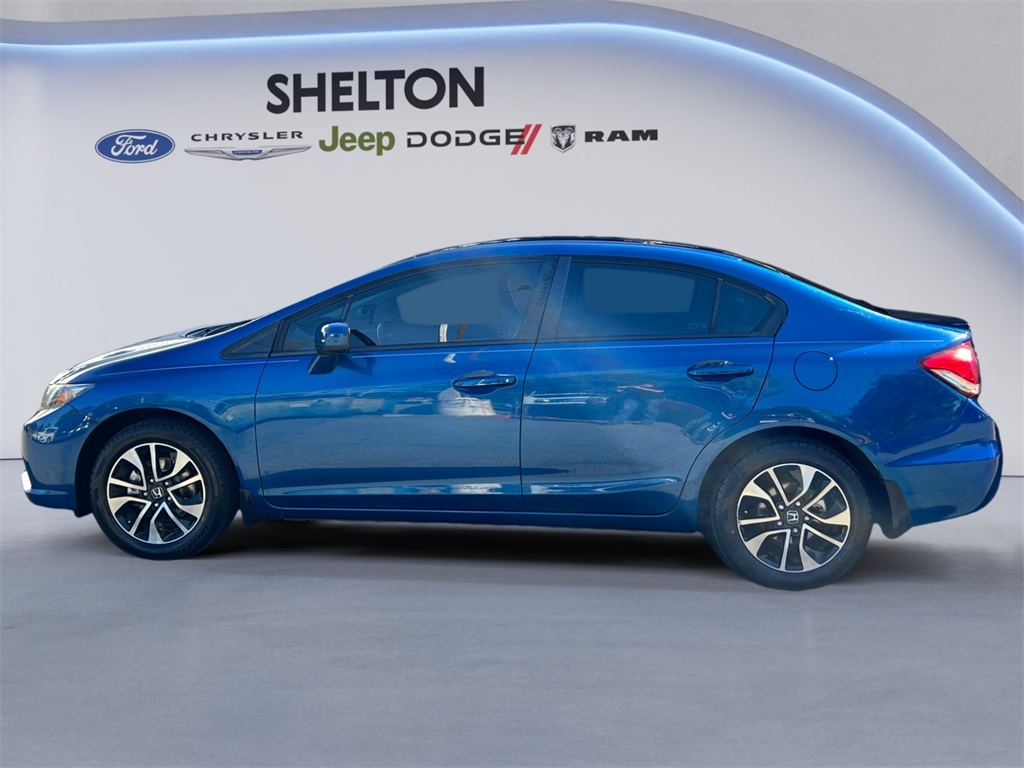 2014 Honda Civic EX photo 2