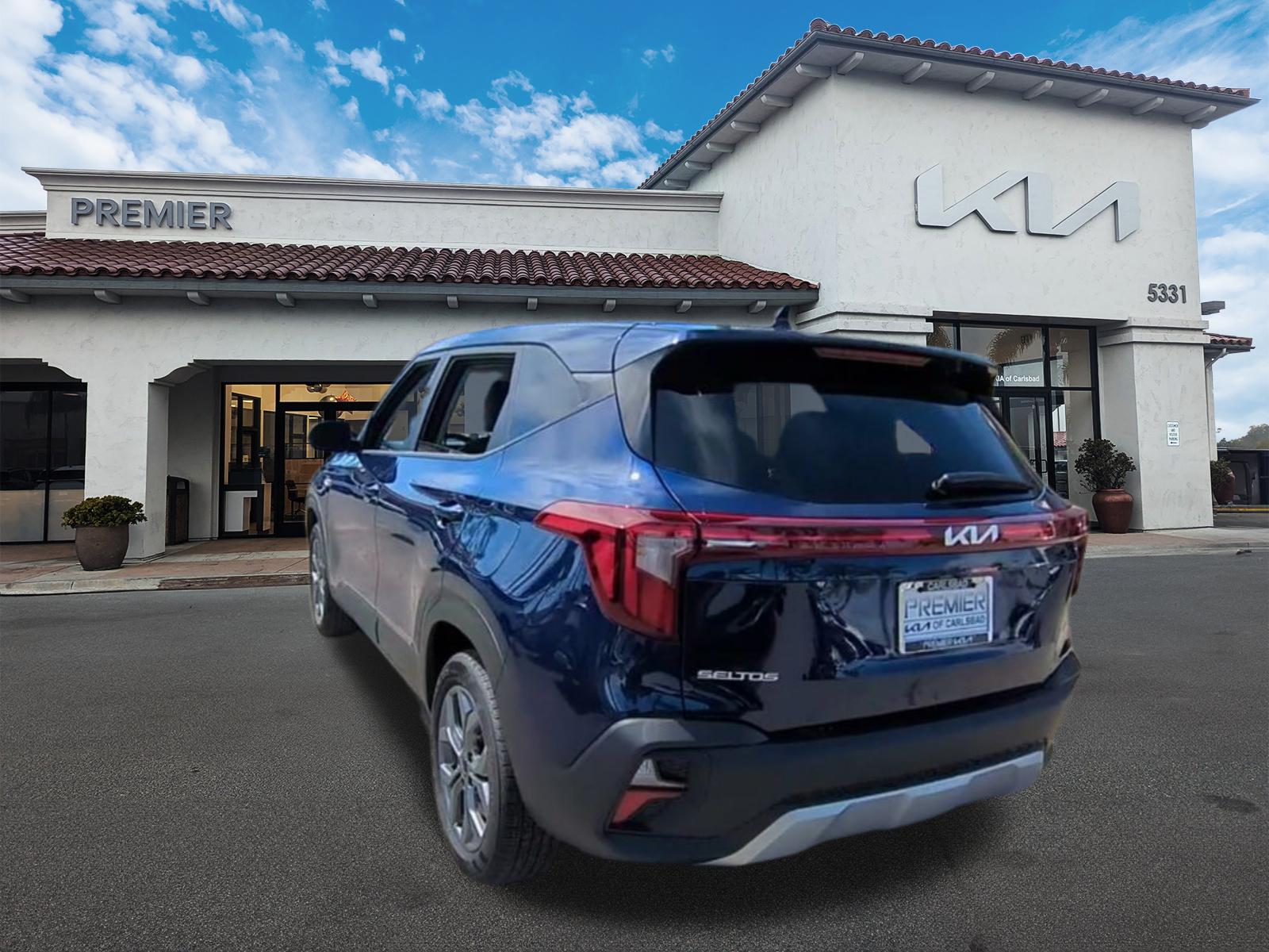 2025 Kia Seltos LX photo 5