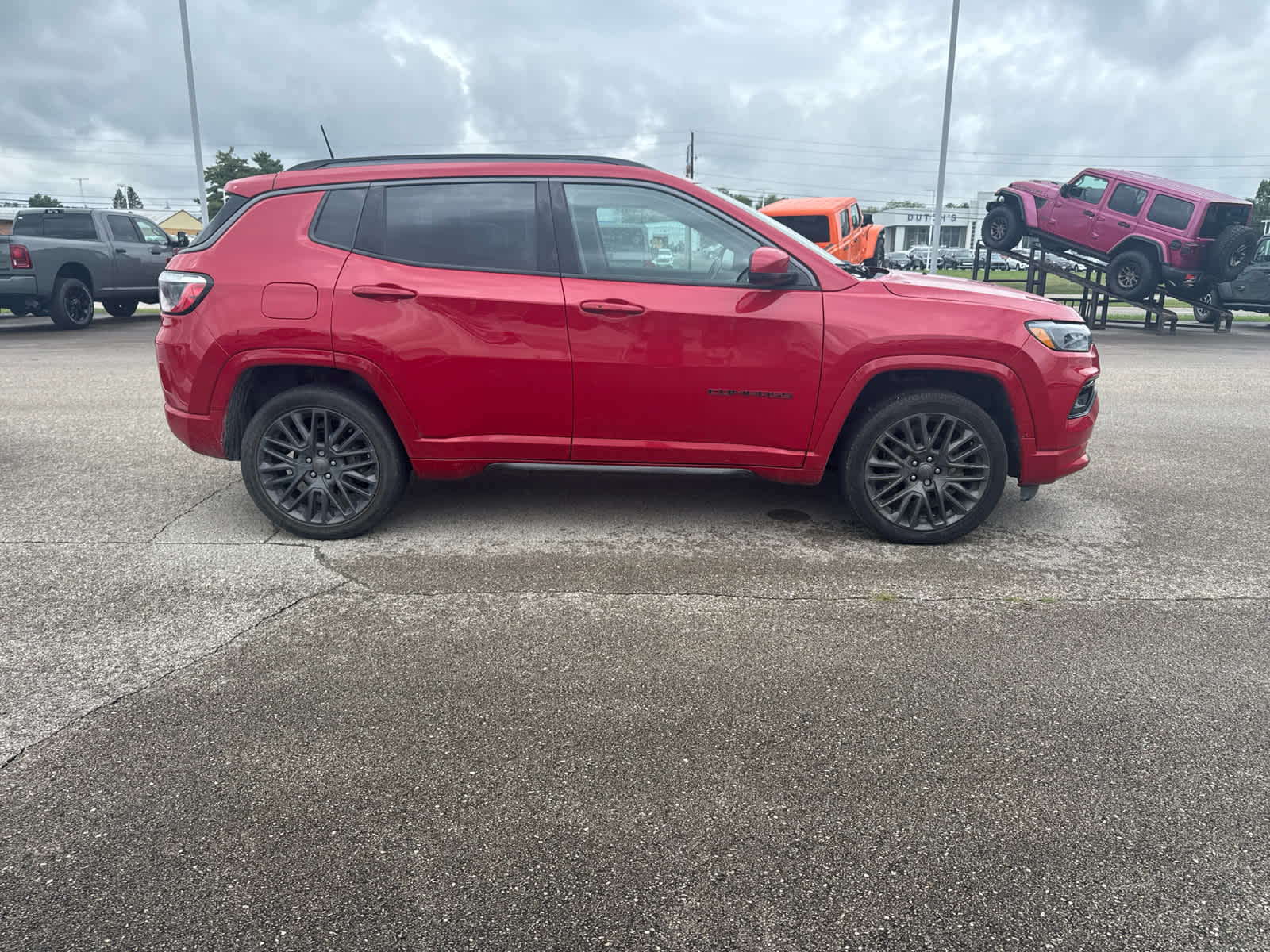 2022 Jeep Compass Limited photo 4