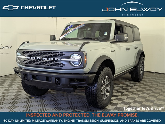 2023 Ford Bronco 4-Door Badlands's photo