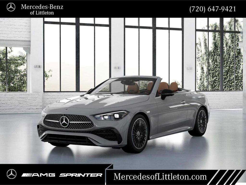 2026 Mercedes Benz CLE 450 4MATIC Cabriolet photo 37
