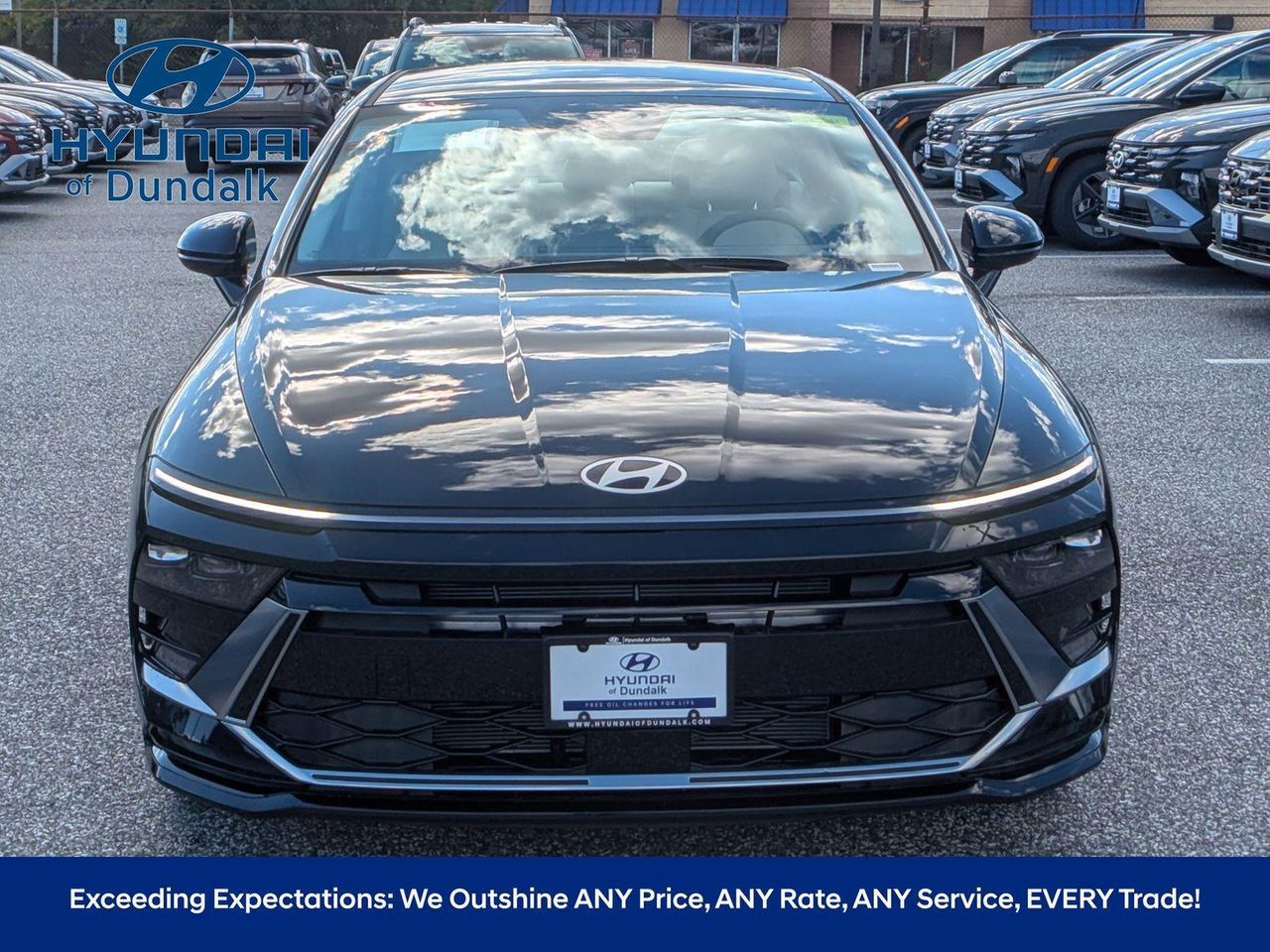 2026 Hyundai Sonata SEL Sport photo 2