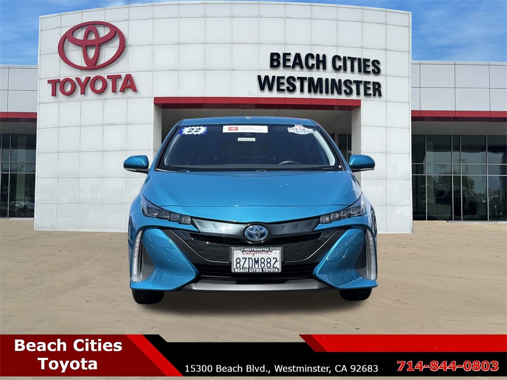 2022 Toyota Prius Prime LE photo 4