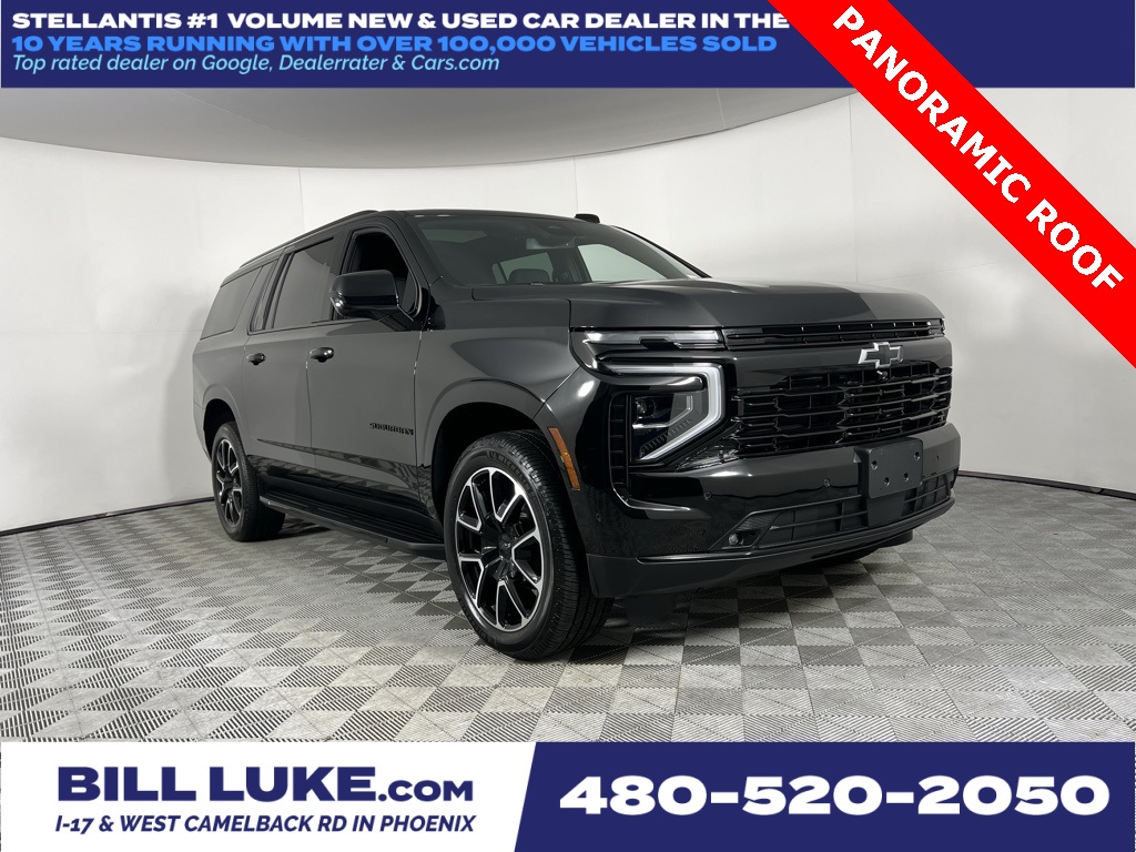 2025 Chevrolet Suburban RST's photo