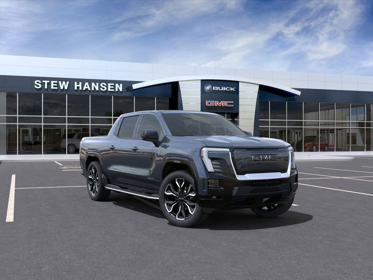 2025 GMC Sierra EV Denali's photo