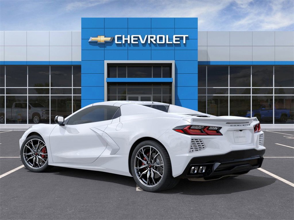 2024 Chevrolet Corvette Stingray 2LT photo 3