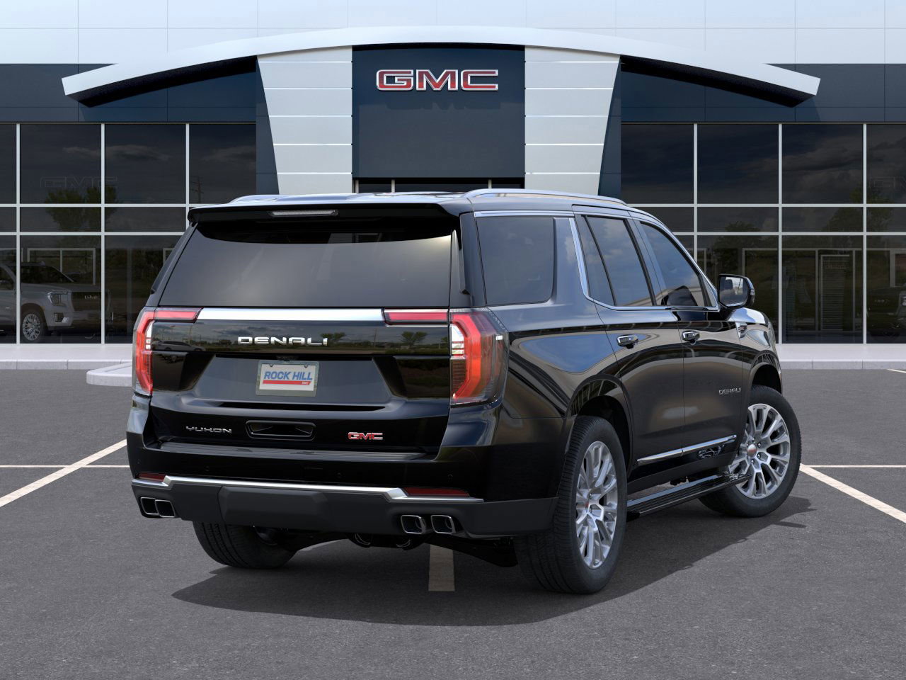 2026 Gmc Yukon Denali photo 4