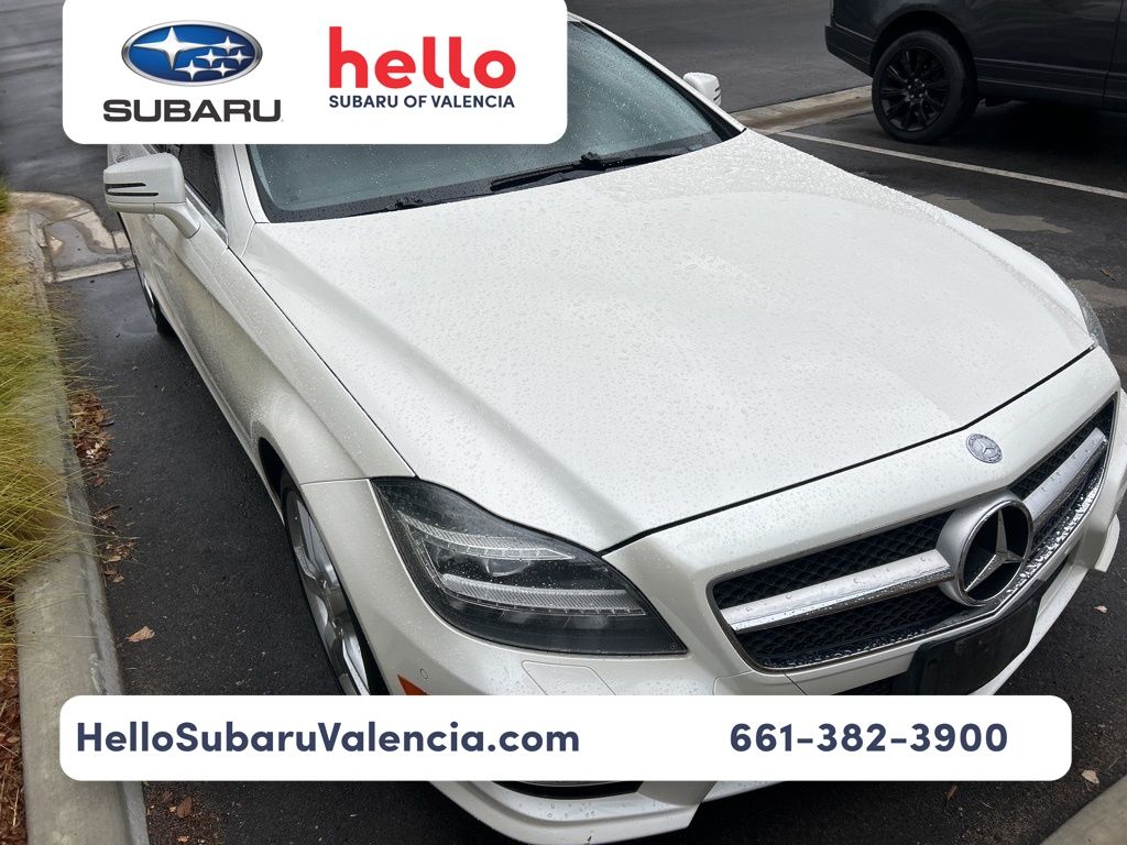 2013 Mercedes-Benz CLS-Class