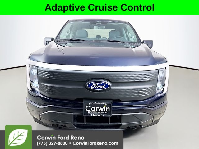 Used 2024 Ford F-150 Lightning XLT with VIN 1FTVW3LK2RWG18417 for sale in Reno, NV